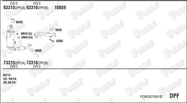 FONOS FOK007991B