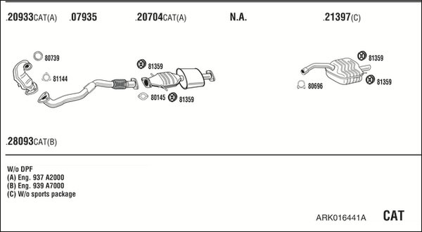 FONOS ARK016441A