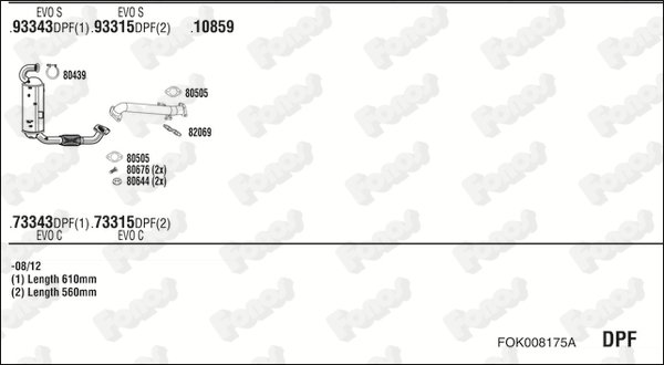 FONOS FOK008175A