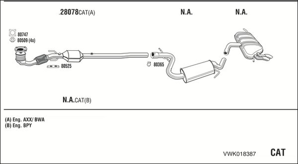 FONOS VWK018387