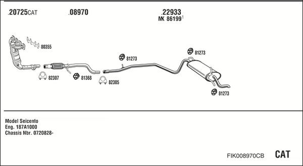 FONOS FIK008970CB