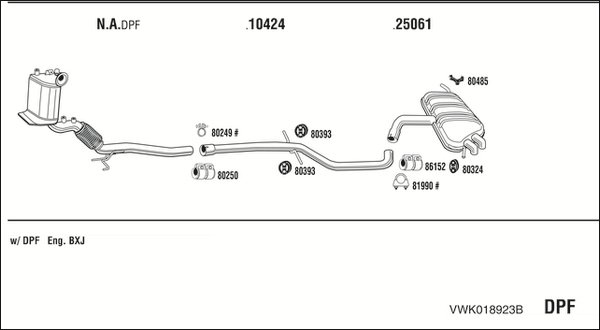 FONOS VWK018923B