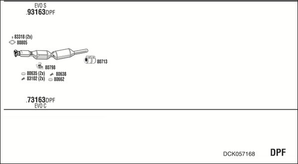 FONOS DCK057168