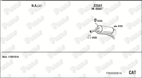 FONOS FIK020581A