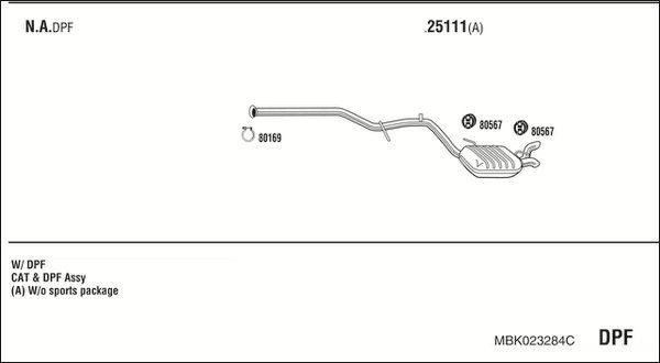 FONOS MBK023284C