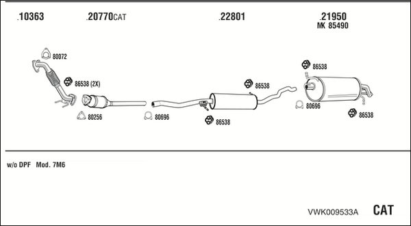 FONOS VWK009533A