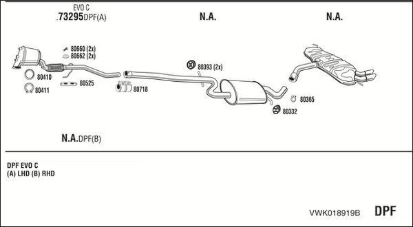 FONOS VWK018919B