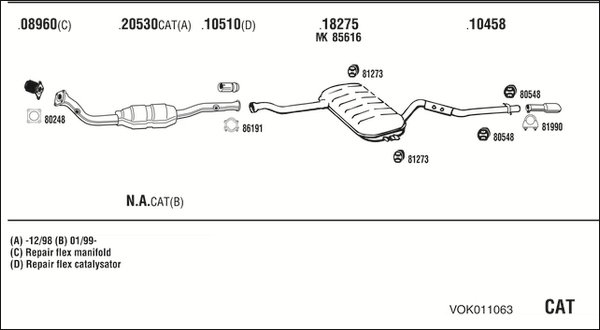 FONOS VOK011063