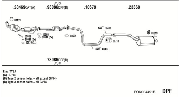 FONOS FOK024451B