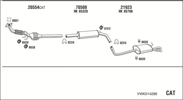 FONOS VWK014286
