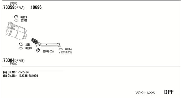 FONOS VOK116225