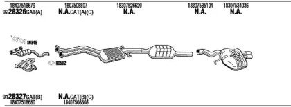 FONOS BWK017290A