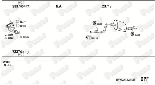 FONOS BWK033389B