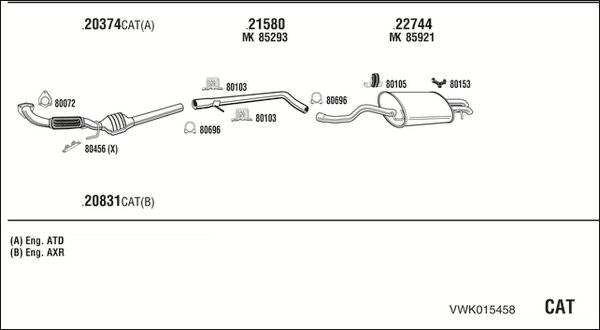 FONOS VWK015458