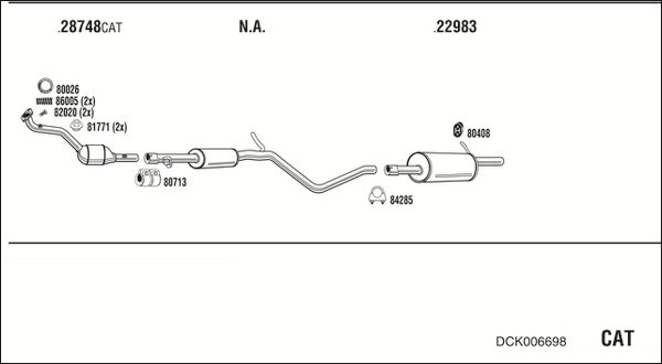 FONOS DCK006698
