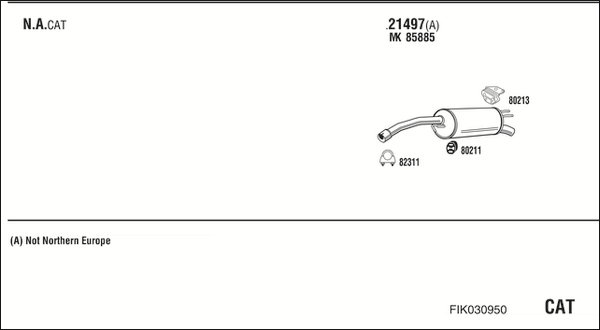 FONOS FIK030950