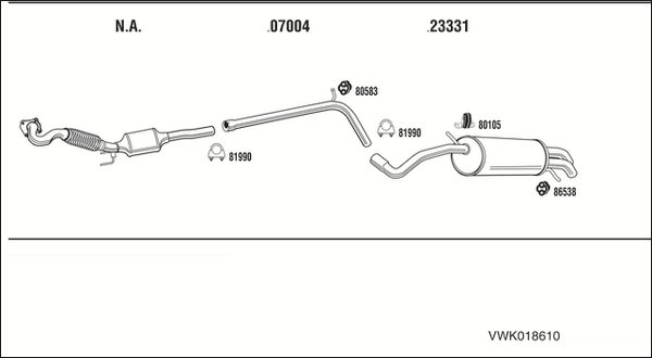 FONOS VWK018610