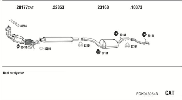 FONOS FOK018954B