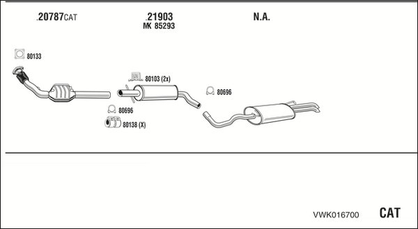 FONOS VWK016700