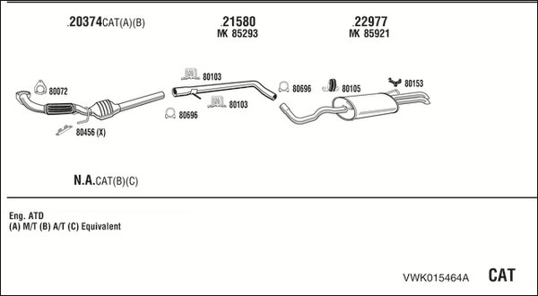 FONOS VWK015464A