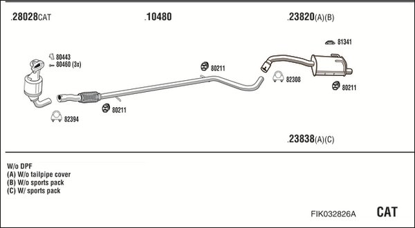 FONOS FIK032826A