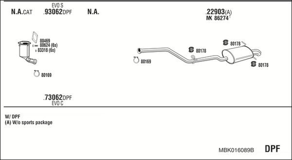 FONOS MBK016089B