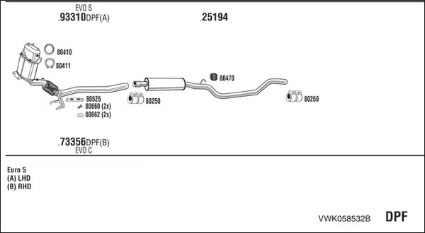 FONOS VWK058532B