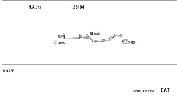 FONOS VWK011228A