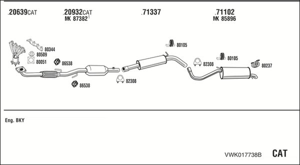 FONOS VWK017738B