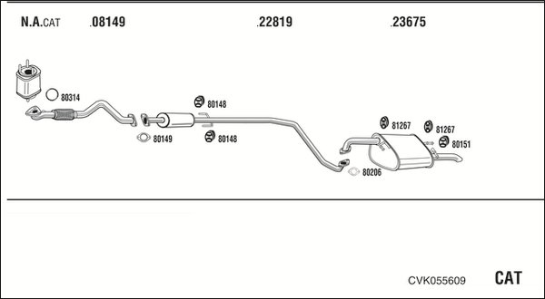 FONOS CVK055609
