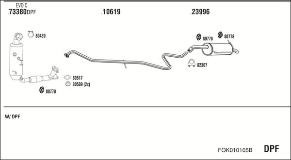 FONOS FOK010105B