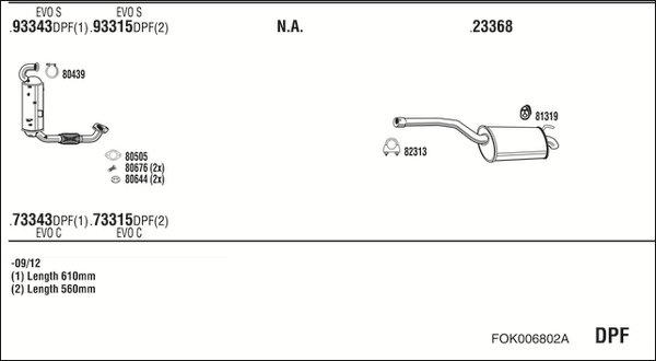 FONOS FOK006802A