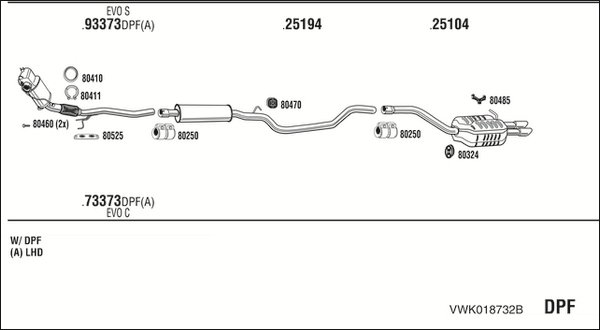 FONOS VWK018732B