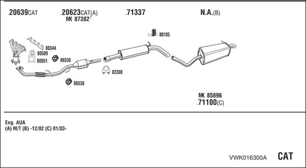 FONOS VWK016300A