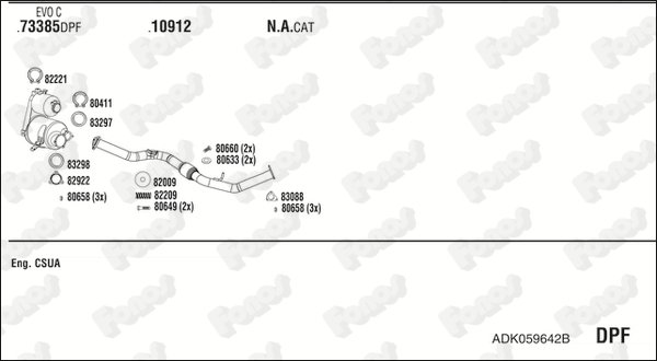FONOS ADK059642B