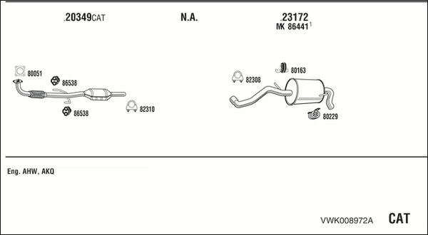 FONOS VWK008972A