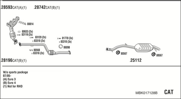 FONOS MBK017128B