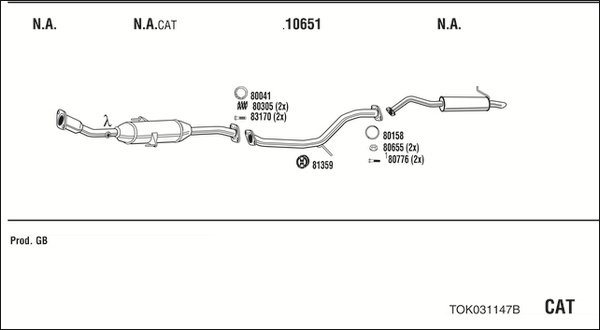 FONOS TOK031147B