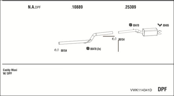 FONOS VWK114341D