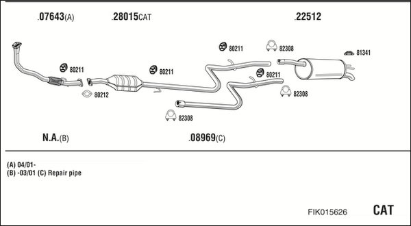 FONOS FIK015626