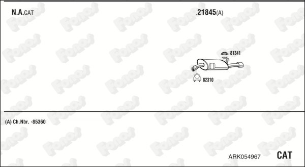 FONOS ARK054967