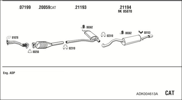 FONOS ADK004613A