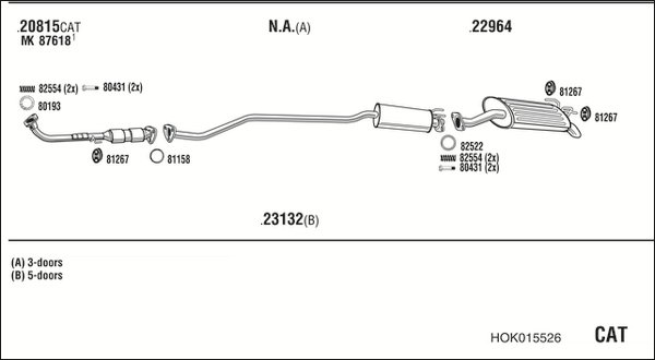 FONOS HOK015526