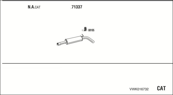 FONOS VWK016732