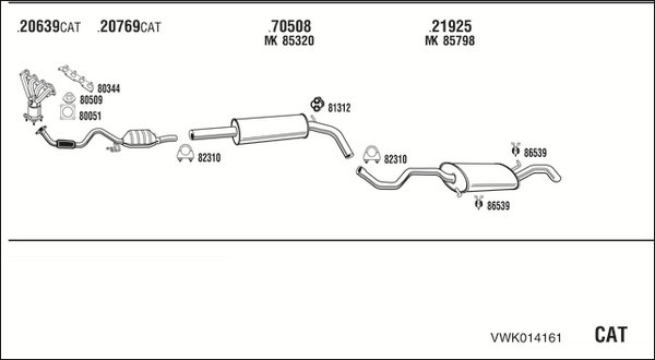 FONOS VWK014161
