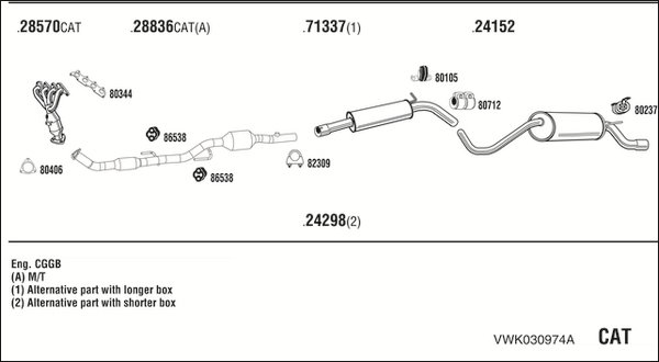 FONOS VWK030974A