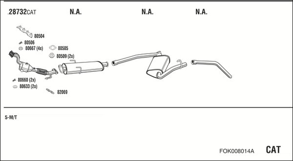 FONOS FOK008014A