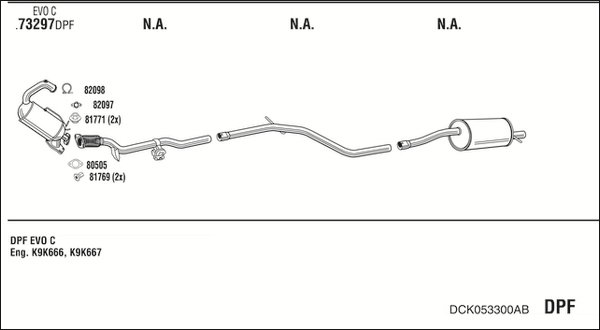 FONOS DCK053300AB