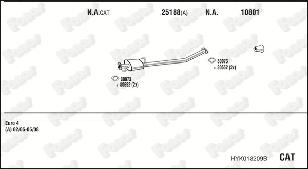 FONOS HYK018209B