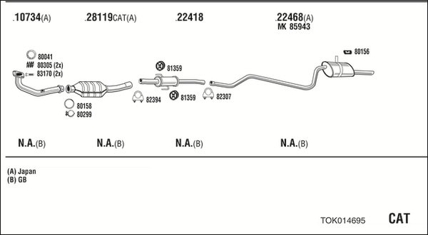 FONOS TOK014695